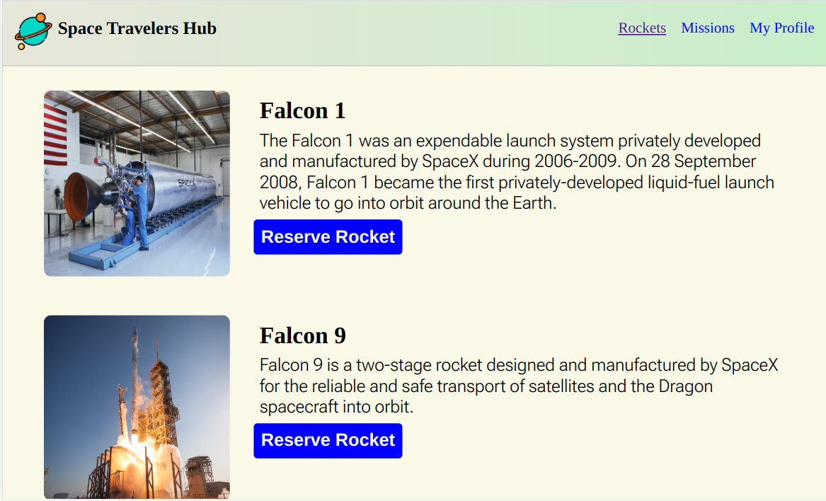 project screenshoot